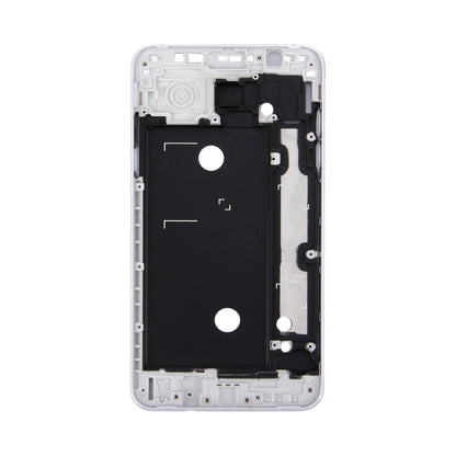 For Galaxy J7 (2016) / J710 Front Housing LCD Frame Bezel Plate (Silver) - Frame Bezel Plate by buy2fix | Online Shopping UK | buy2fix