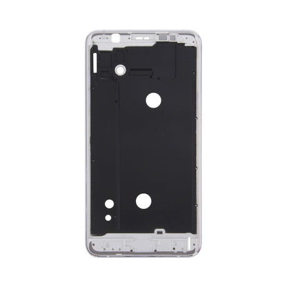 For Galaxy J7 (2016) / J710 Front Housing LCD Frame Bezel Plate (Silver) - Frame Bezel Plate by buy2fix | Online Shopping UK | buy2fix