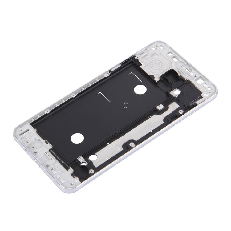 For Galaxy J7 (2016) / J710 Front Housing LCD Frame Bezel Plate (Silver) - Frame Bezel Plate by buy2fix | Online Shopping UK | buy2fix