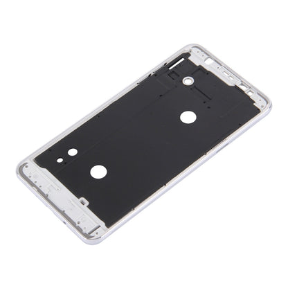 For Galaxy J7 (2016) / J710 Front Housing LCD Frame Bezel Plate (Silver) - Frame Bezel Plate by buy2fix | Online Shopping UK | buy2fix