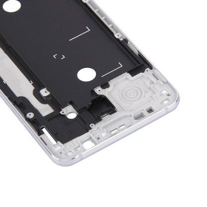 For Galaxy J7 (2016) / J710 Front Housing LCD Frame Bezel Plate (Silver) - Frame Bezel Plate by buy2fix | Online Shopping UK | buy2fix