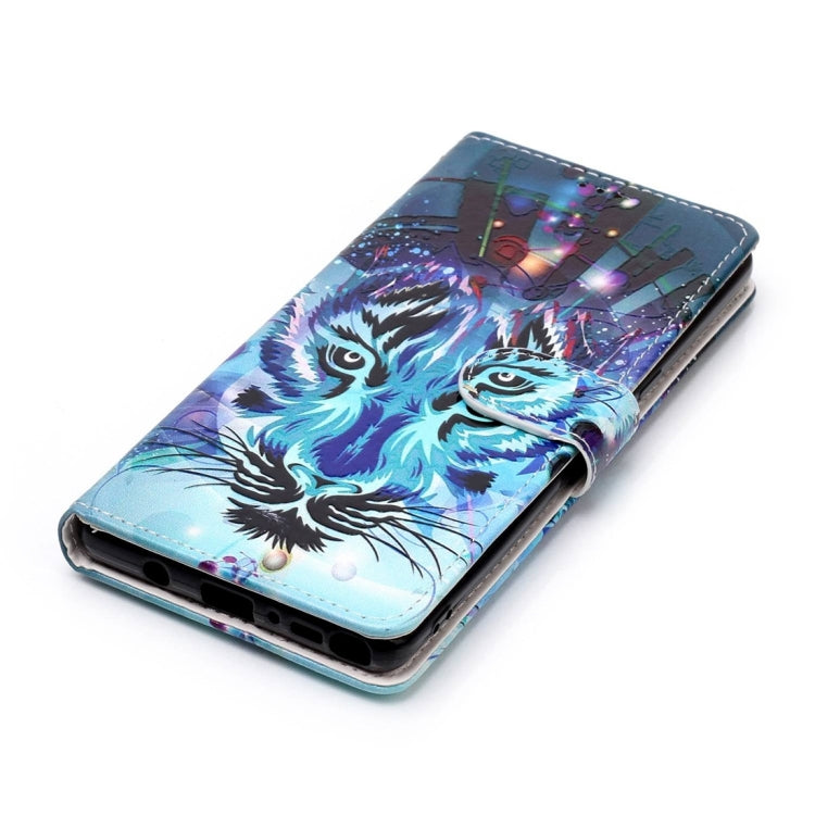 For Galaxy Note 8 Embossed Wolf Pattern Horizontal Flip Leather Case with Holder & Card Slots & Wallet & Photo Frame by buy2fix