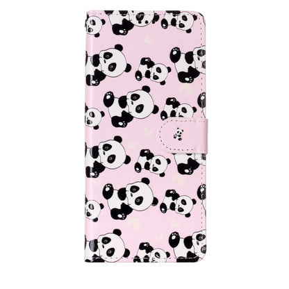 For Galaxy Note 8 Embossed Panda Pattern Horizontal Flip Leather Case with Holder & Card Slots & Wallet & Photo Frame by buy2fix