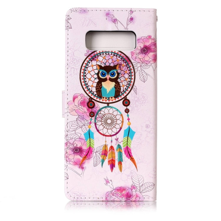 For Galaxy Note 8 Colorful Dream Catcher Owl Pattern Horizontal Flip Leather Case with Holder & Card Slots & Wallet & Photo Frame by buy2fix