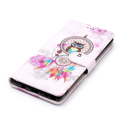 For Galaxy Note 8 Colorful Dream Catcher Owl Pattern Horizontal Flip Leather Case with Holder & Card Slots & Wallet & Photo Frame by buy2fix
