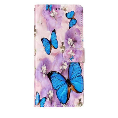 For Galaxy Note 8 Embossed Purple Butterfly Pattern Horizontal Flip Leather Case with Holder & Card Slots & Wallet & Photo Frame by buy2fix