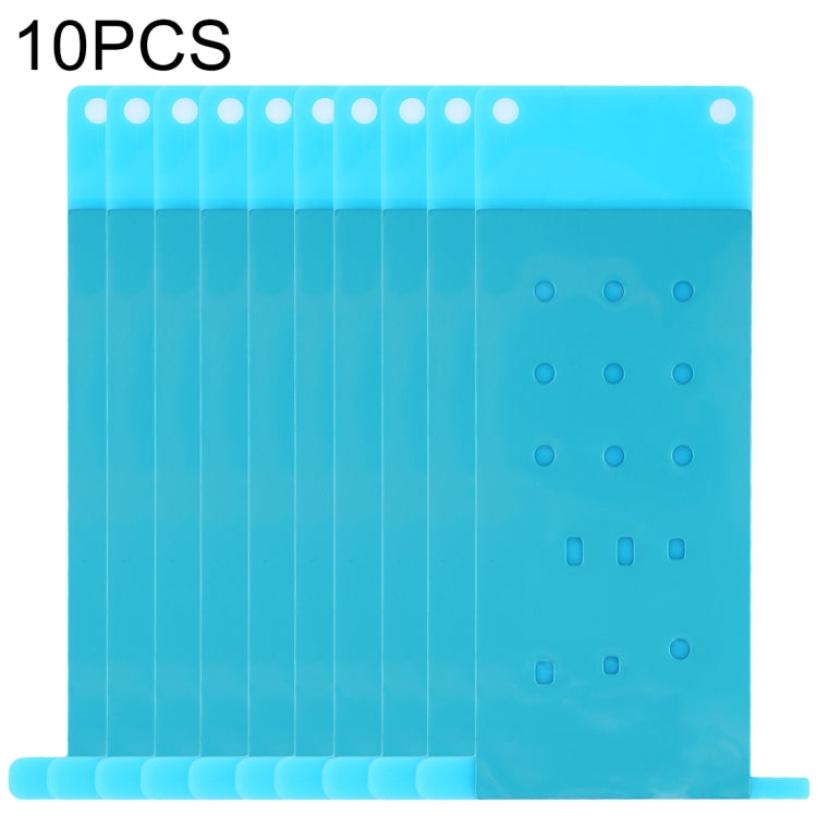 For Galaxy J3 Emerge / J327 10pcs LCD Back Adhesive - Adhesive Sticker by buy2fix | Online Shopping UK | buy2fix