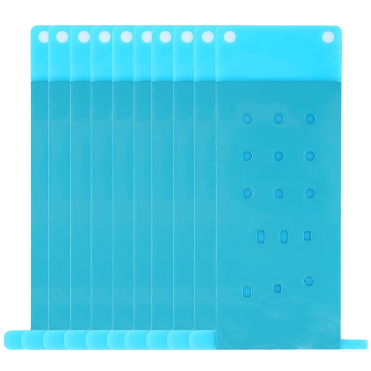 For Galaxy J3 Emerge / J327 10pcs LCD Back Adhesive - Adhesive Sticker by buy2fix | Online Shopping UK | buy2fix