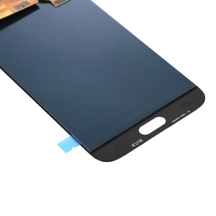 Original Super AMOLED LCD Screen for Galaxy J7 (2017) / J7 Pro, J730F/DS, J730FM/DS with Digitizer Full Assembly (Black) - LCD Screen by buy2fix | Online Shopping UK | buy2fix