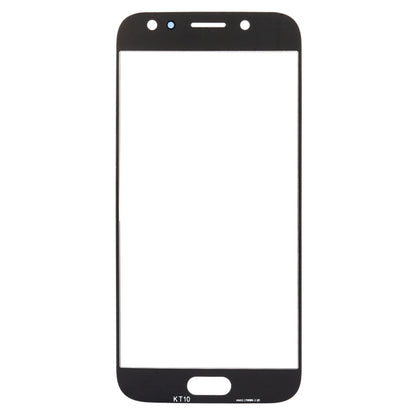 For Galaxy J7 (2017) / J730 Front Screen Outer Glass Lens (Gold) - Outer Glass Lens by buy2fix | Online Shopping UK | buy2fix