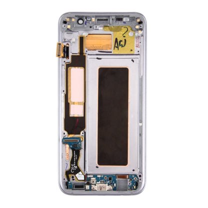 for Galaxy S7 Edge / G935A Digitizer Full Assembly with Frame & Charging Port Board & Volume Button & Power Button (Black) - LCD Screen by buy2fix | Online Shopping UK | buy2fix
