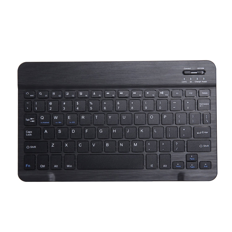 ABS Ultra-thin Split Bluetooth Keyboard Tablet Case for Huawei M5 / C5 10.1 inch, with Bracket Function(Black) - Huawei Keyboard by buy2fix | Online Shopping UK | buy2fix