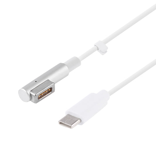USB-C / Type-C Male to 5 Pin MagSafe 1 (L-Lip) Male Charging Data Cable for MacBook by buy2fix