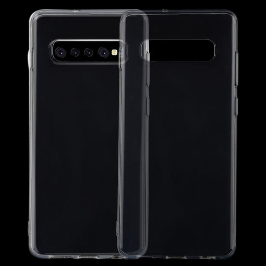 0.75mm Ultrathin Transparent TPU Soft Protective Case for Samsung Galaxy S10 Plus