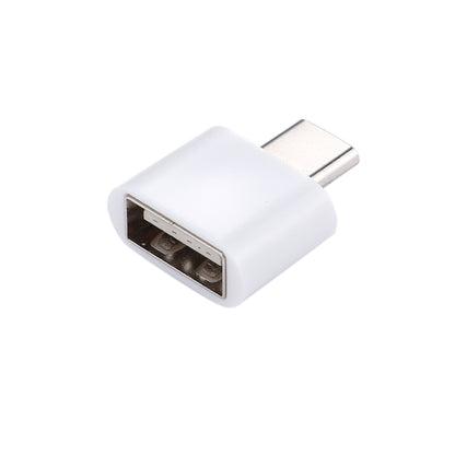 ABS Shell USB 2.0 to USB-C / Type-C Mini OTG Adapter Connector - OTG Adapter by buy2fix | Online Shopping UK | buy2fix