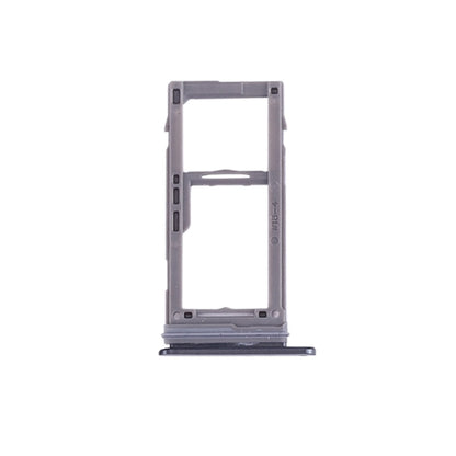 For Galaxy S9+ / S9 SIM & Micro SD Card Tray (Grey) - Card Tray by buy2fix | Online Shopping UK | buy2fix