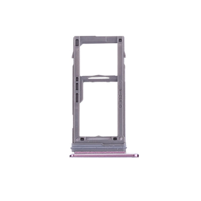 For Galaxy S9+ / S9 SIM & Micro SD Card Tray (Purple) - Card Tray by buy2fix | Online Shopping UK | buy2fix
