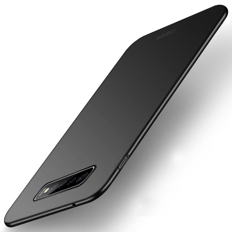 MOFI Frosted PC Ultra-thin Full Coverage Case for Galaxy S10 Plus (Black) - Galaxy Phone Cases by MOFI | Online Shopping UK | buy2fix