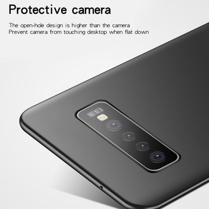 MOFI Frosted PC Ultra-thin Full Coverage Case for Galaxy S10 Plus (Black) - Galaxy Phone Cases by MOFI | Online Shopping UK | buy2fix