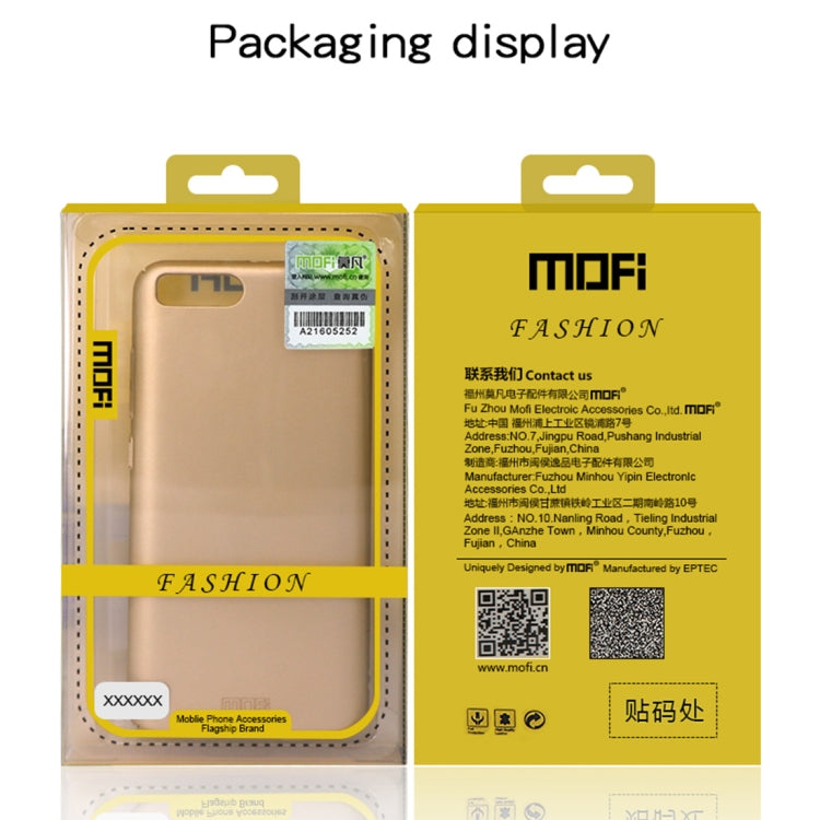 MOFI Frosted PC Ultra-thin Full Coverage Case for Galaxy S10 Plus (Blue) - Galaxy Phone Cases by MOFI | Online Shopping UK | buy2fix