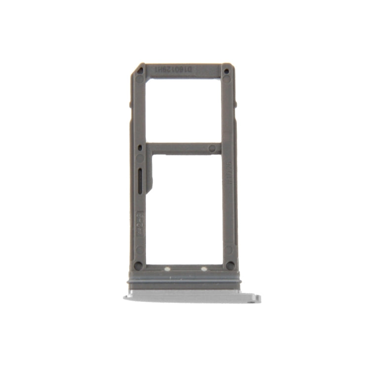 For Galaxy S7 Edge / G935 SIM Card Tray and Micro SD Card Tray  (Silver) - Card Tray by buy2fix | Online Shopping UK | buy2fix