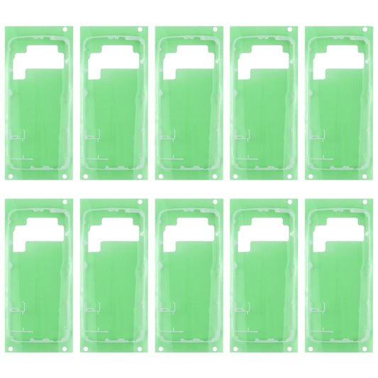 For Galaxy S6 / G920F 10pcs Back Rear Housing Cover Adhesive - Adhesive Sticker by buy2fix | Online Shopping UK | buy2fix