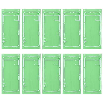 For Galaxy S6 Edge / G925 10pcs Back Rear Housing Cover Adhesive - Adhesive Sticker by buy2fix | Online Shopping UK | buy2fix