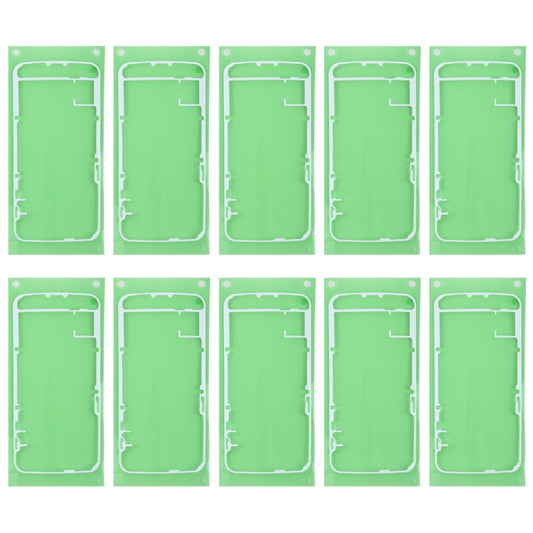 For Galaxy S6 Edge / G925 10pcs Back Rear Housing Cover Adhesive - Adhesive Sticker by buy2fix | Online Shopping UK | buy2fix