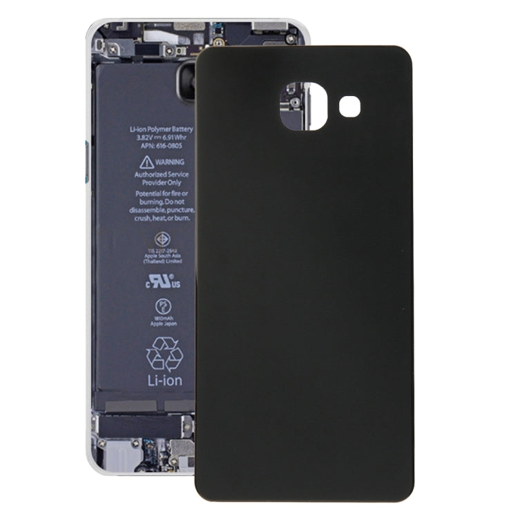 For Galaxy A5(2016) / A510 Battery Back Cover  (Black) - Back Cover by buy2fix | Online Shopping UK | buy2fix