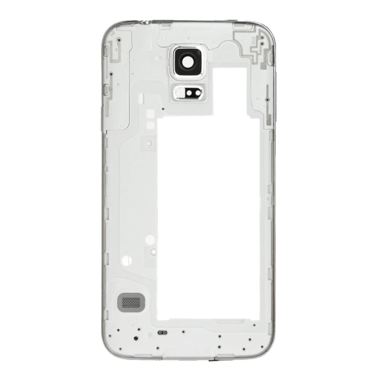 For Galaxy S5 Neo / G903 Middle Frame Bezel  (Silver) - Frame Bezel Plate by buy2fix | Online Shopping UK | buy2fix