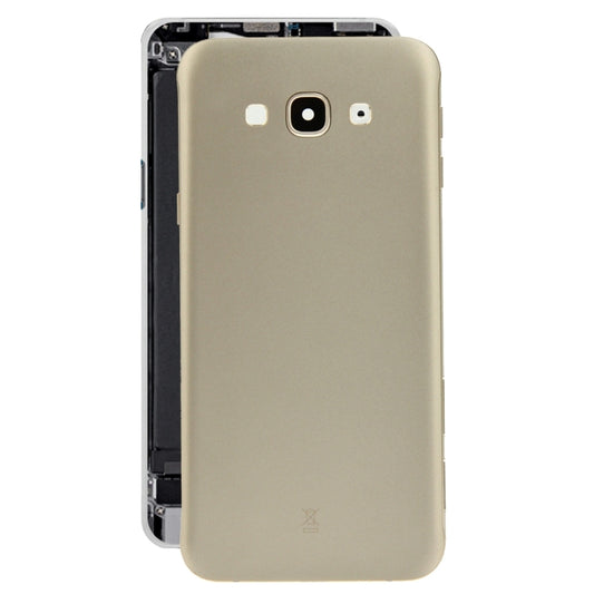 For Galaxy A8 / A800 Battery Back Cover  (Gold) - Back Cover by buy2fix | Online Shopping UK | buy2fix