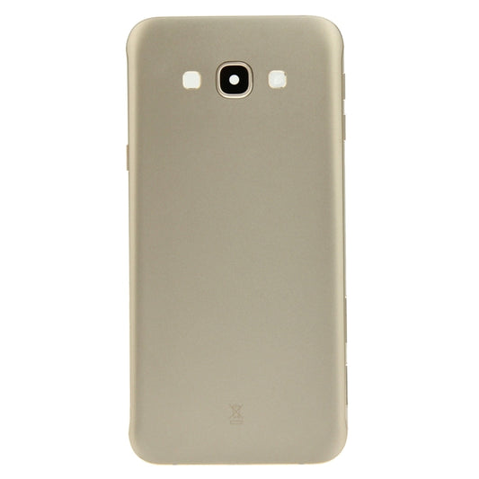 For Galaxy A8 / A800 Battery Back Cover  (Gold) - Back Cover by buy2fix | Online Shopping UK | buy2fix