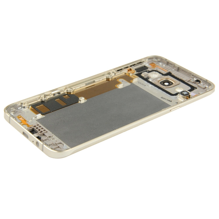 For Galaxy A8 / A800 Battery Back Cover  (Gold) - Back Cover by buy2fix | Online Shopping UK | buy2fix