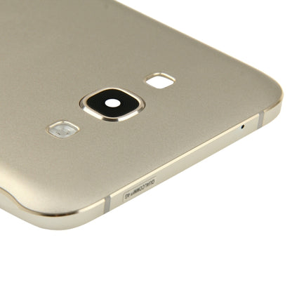 For Galaxy A8 / A800 Battery Back Cover  (Gold) - Back Cover by buy2fix | Online Shopping UK | buy2fix