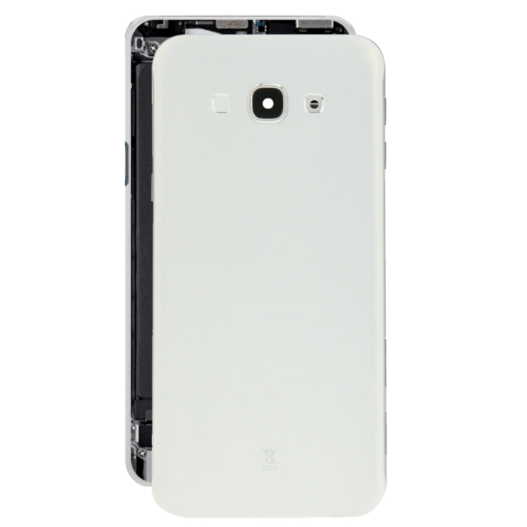 For Galaxy A8 / A800 Battery Back Cover  (White) - Back Cover by buy2fix | Online Shopping UK | buy2fix
