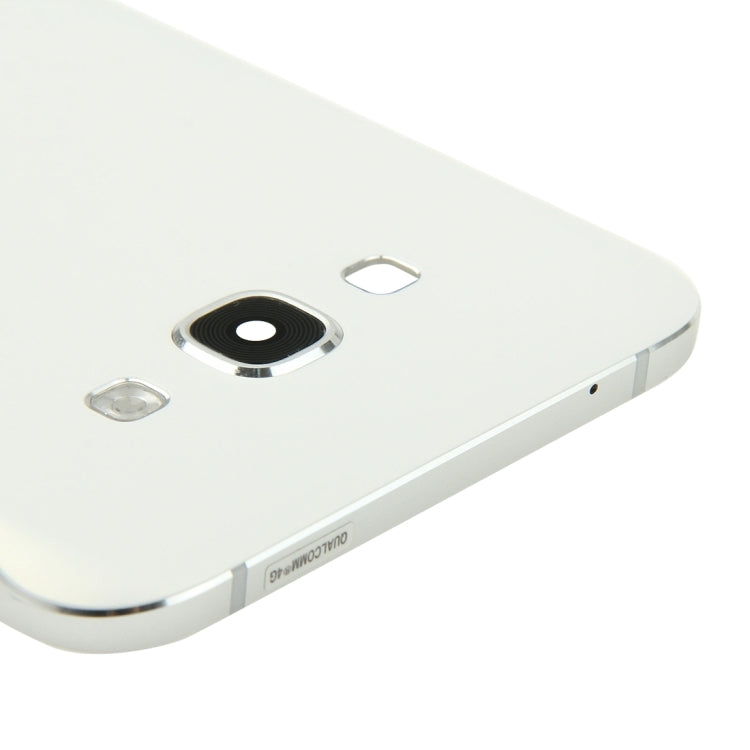For Galaxy A8 / A800 Battery Back Cover  (White) - Back Cover by buy2fix | Online Shopping UK | buy2fix