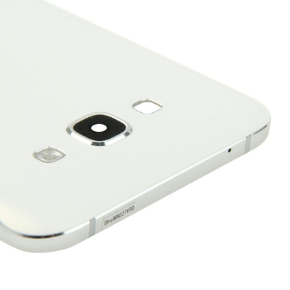 For Galaxy A8 / A800 Battery Back Cover  (White) - Back Cover by buy2fix | Online Shopping UK | buy2fix