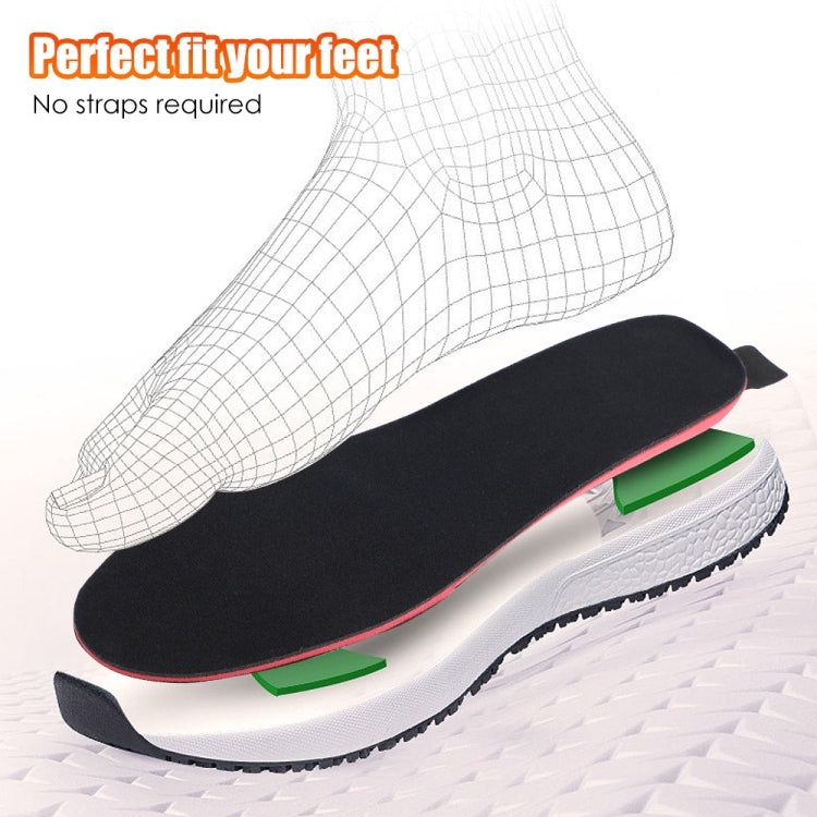 Rechargeable Electric Heating Insole Wireless Remote Control Smart Thermal Insole,Size:Medium(34-40 Size) - Shoes Care by buy2fix | Online Shopping UK | buy2fix