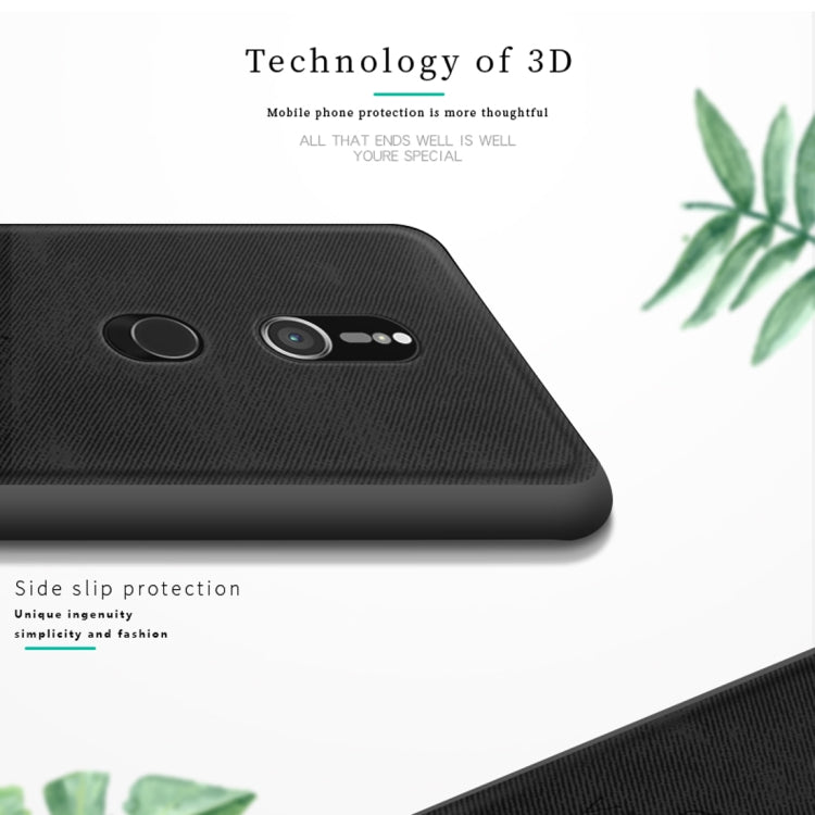 PINWUYO Shockproof Waterproof Full Coverage PC + TPU + Skin Protective Case for Sony Xperia XZ3 (Blue) by PINWUYO