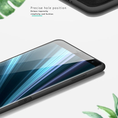 PINWUYO Shockproof Waterproof Full Coverage PC + TPU + Skin Protective Case for Sony Xperia XZ3 (Blue) by PINWUYO