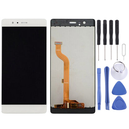 OEM LCD Screen For Huawei G9 Litewith Digitizer Full Assembly (White) - LCD Screen by buy2fix | Online Shopping UK | buy2fix