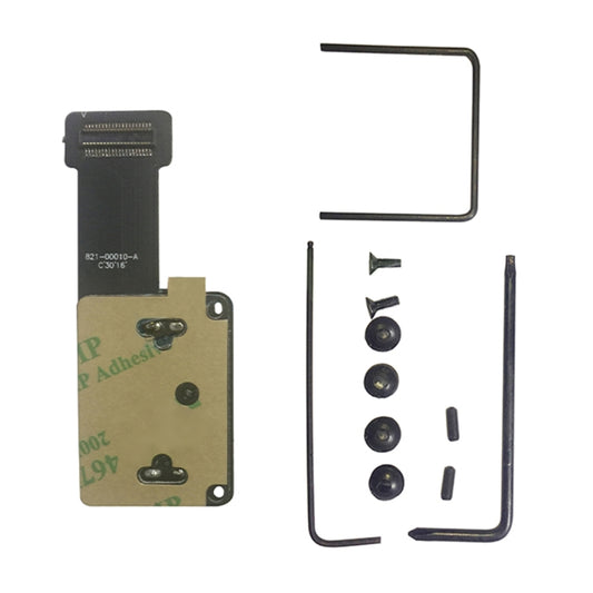 SSD Cable PCIE Port 821-00010-A With Tool Kit For Apple Mac Mini A1347 2014 and 2015 Year by buy2fix