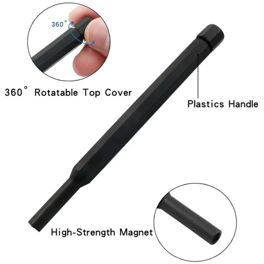 25 in 1 Screwdriver Set Magnetic Repair Tools, Plastic Handle by buy2fix