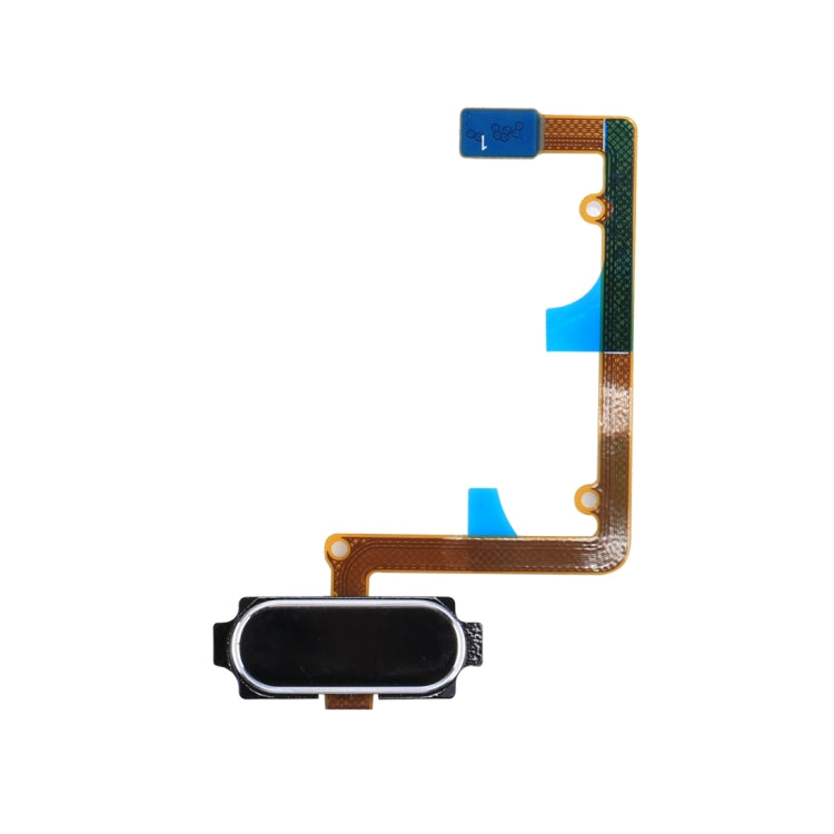 For Galaxy A5 (2016) / A510 Home Button Flex Cable with Fingerprint Identification(Black) - Flex Cable by buy2fix | Online Shopping UK | buy2fix