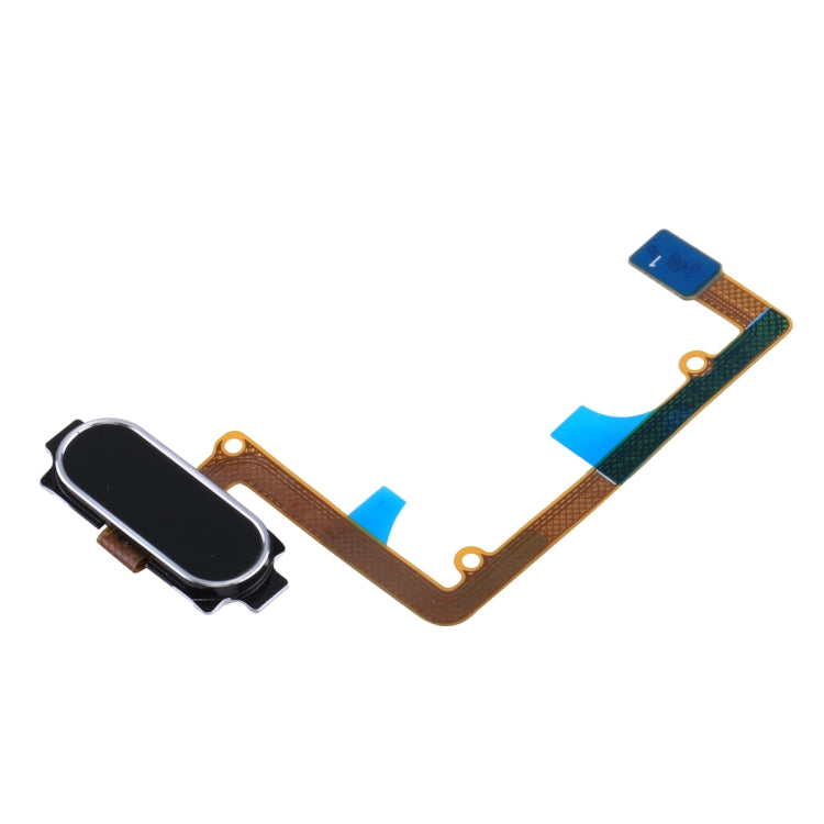 For Galaxy A5 (2016) / A510 Home Button Flex Cable with Fingerprint Identification(Black) - Flex Cable by buy2fix | Online Shopping UK | buy2fix