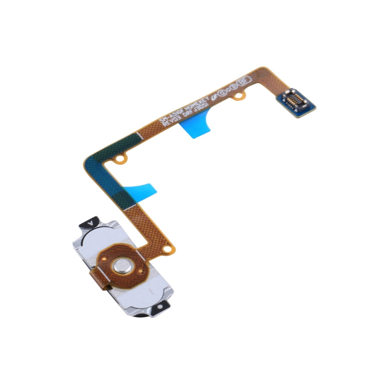 For Galaxy A5 (2016) / A510 Home Button Flex Cable with Fingerprint Identification(Black) - Flex Cable by buy2fix | Online Shopping UK | buy2fix