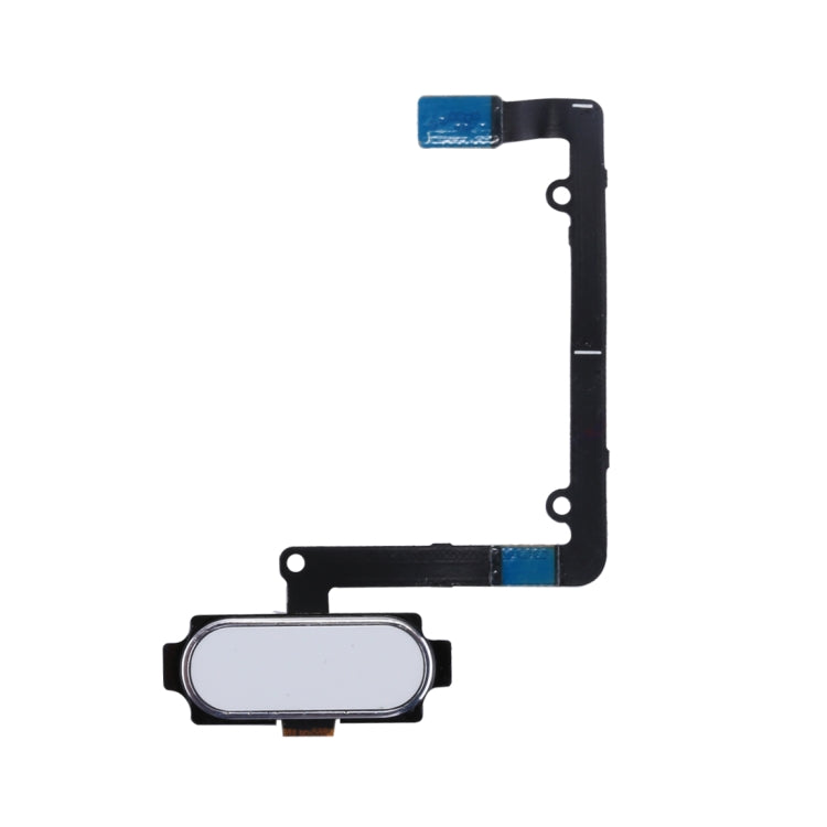 For Galaxy A5 (2016) / A510 Home Button Flex Cable with Fingerprint Identification(White) - Flex Cable by buy2fix | Online Shopping UK | buy2fix