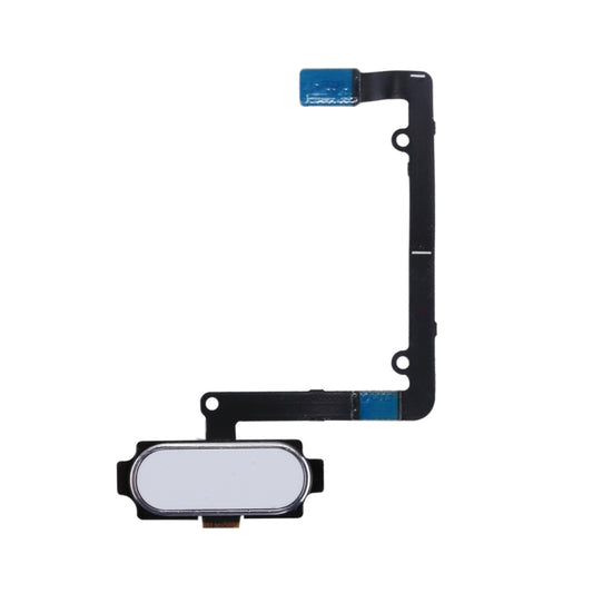 For Galaxy A5 (2016) / A510 Home Button Flex Cable with Fingerprint Identification(White) - Flex Cable by buy2fix | Online Shopping UK | buy2fix