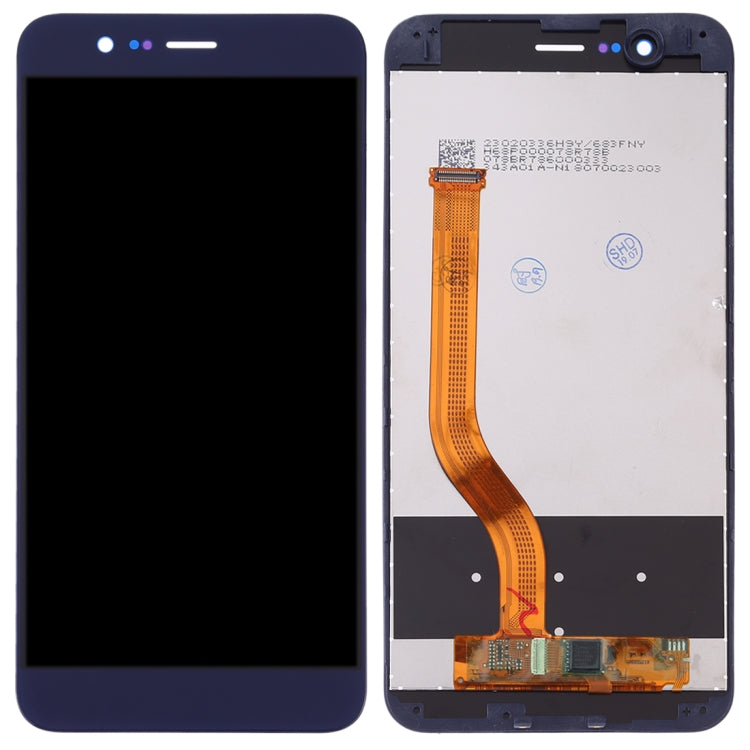 OEM LCD Screen for Huawei Honor V9 Digitizer Full Assembly with Frame (Blue) - LCD Screen by buy2fix | Online Shopping UK | buy2fix