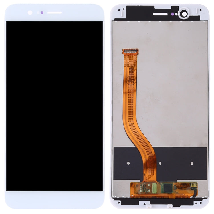 OEM LCD Screen for Huawei Honor V9 Digitizer Full Assembly with Frame (White) - LCD Screen by buy2fix | Online Shopping UK | buy2fix